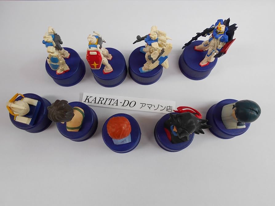 Amazon | ペプシボトルキャップ／ガンダム9種類セット
